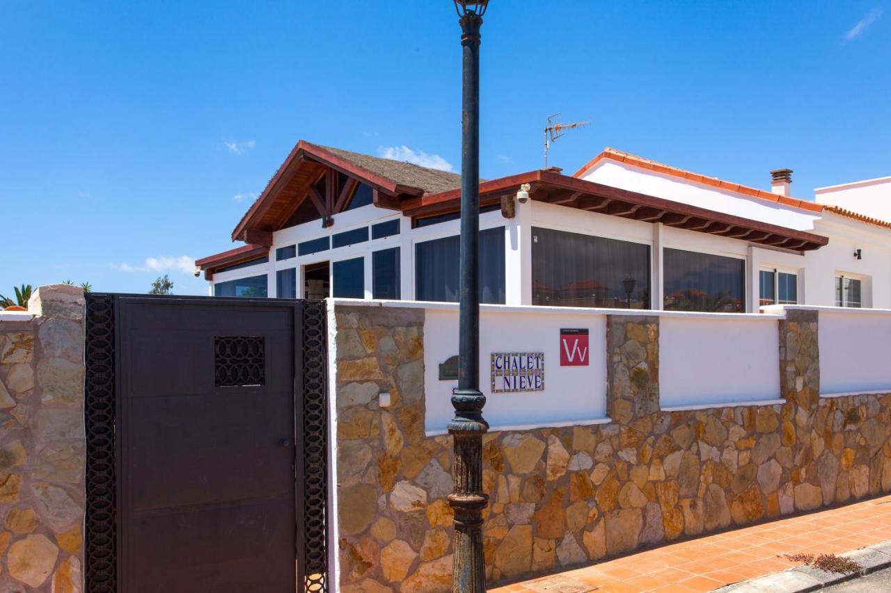 Luxury Villa Nieve Калета-де-Фусте Экстерьер фото