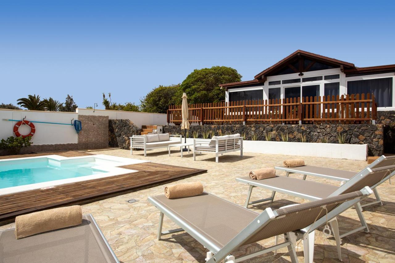 Luxury Villa Nieve Калета-де-Фусте Экстерьер фото