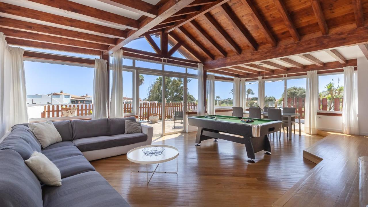 Luxury Villa Nieve Калета-де-Фусте Экстерьер фото