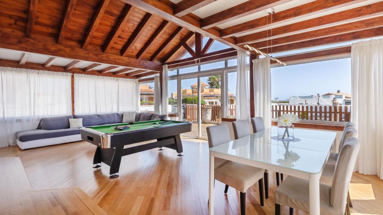 Luxury Villa Nieve Калета-де-Фусте Экстерьер фото