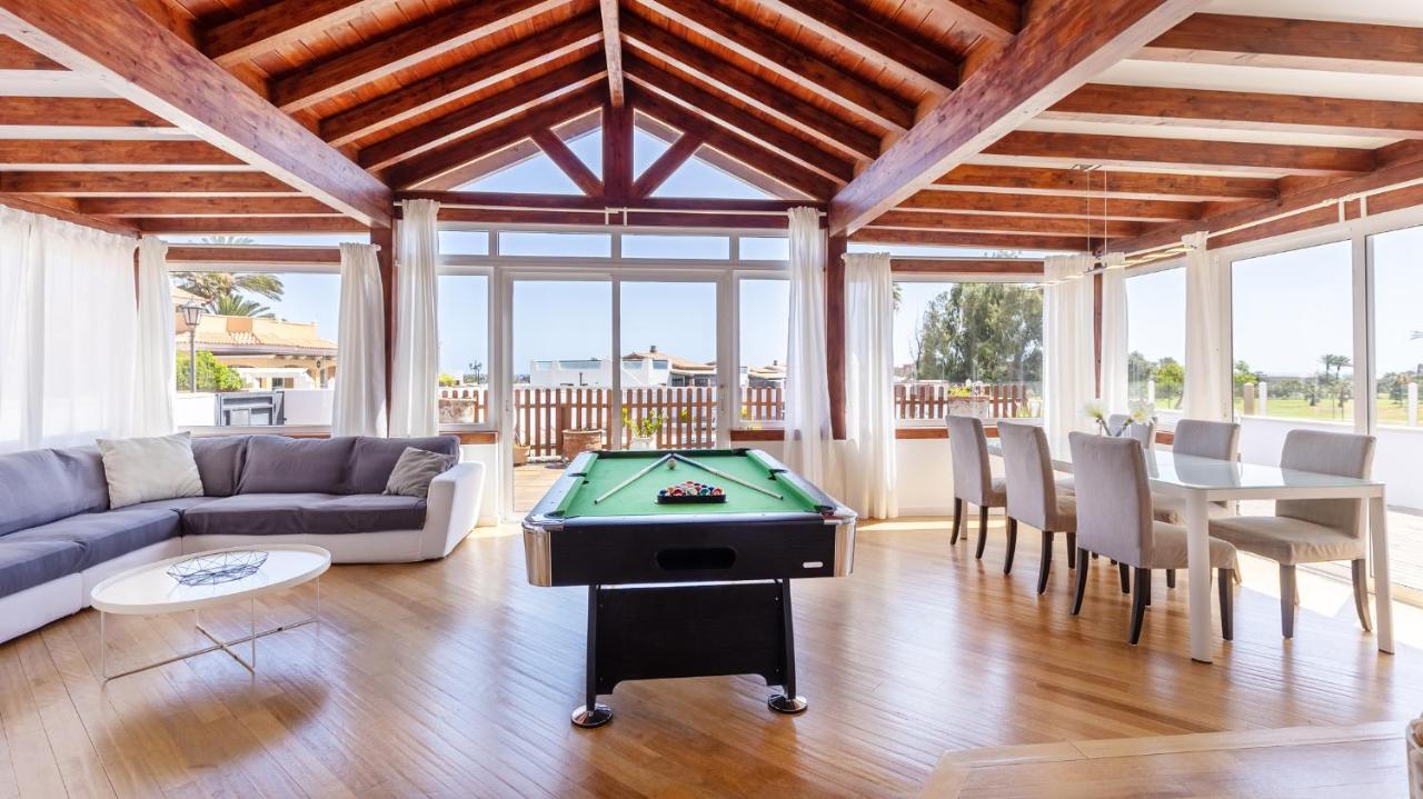 Luxury Villa Nieve Калета-де-Фусте Экстерьер фото